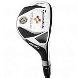 TaylorMade 09 Burner Rescue Club (Right Hand, Graphite, Stiff, 22 Degrees)