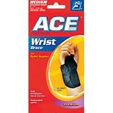 Ace Wrist Brace with Splint Support for Right Hand, Size : Medium, #7264 - 1 ea