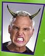 Small Long Green Costume Horns