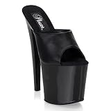 Pleaser Shoes Women�s TABOO-701 7 1 2 Platform Mule, Available in 4 Colors at BB sandals
