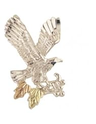 Black Hills Gold - Eagle Pin