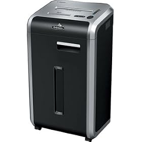 Fellowes Powershred 100% Jam Proof C-225Ci Cross-Cut Paper Shredder (3825001) by Fellowes