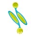Boon Benders Adaptable Utensils, Blue and Green