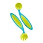 Boon Benders Adaptable Utensils, Blue and Green