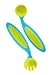 Boon Benders Adaptable Utensils, Blue and Green