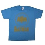 Junk Food Men Batman Circle Logo T-Shirt dc720-151