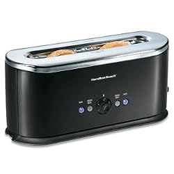 Hamilton Beach 22408 SmartToast Blue 2 Slice Toaster