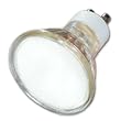 Satco S4127 - 20MR16/GU10/FL/FR - 20 Watt Frosted Halogen MR16 Light Bulb, GU10 Base, 120 Volt, 36 Degree Beam