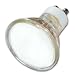 Satco S4127 - 20MR16/GU10/FL/FR - 20 Watt Frosted Halogen MR16 Light Bulb, GU10 Base, 120 Volt, 36 Degree Beam
