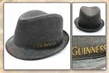 Bioworld Guinness Printed Fedora Allover Print Hat