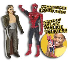 Spiderman 2 - Doc Ock Walkie Talkies