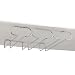 Spectrum 54670 Under Cabinet Triple Stemware Holder, Chrome