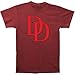 Daredevil Costume T-shirt (Extra Large, Red)