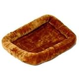 Midwest Quiet Time Cinnamon Colored Pet Bed (36''x23'')