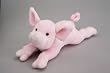 Rouge Pig Plush Toy 9" L
