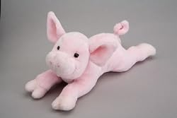 Rouge Pig Plush Toy 9" L