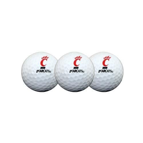 Cincinnati Bearcats Ncaa Golf Ball 3-pack