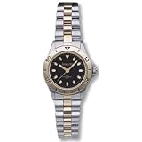 Water Resistant Watch,Avalon Womens Steel Series Two-Tone Water Resistant Bracelet Watch
