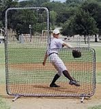L-SHAPED PITCHER'S PROTECTOR