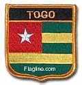 Togo - Country Shield Patches