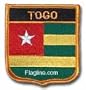 Togo - Country Shield Patches