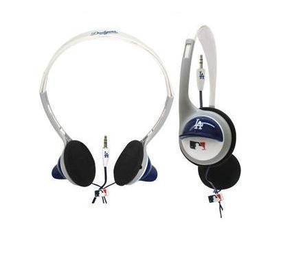 NEMO MLF10117LAD HEADPHONE LA DODGERS HELMET HEADPHONES