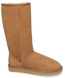 UGG 5815 CLASSIC TALL CHESTNUT SIZE 8