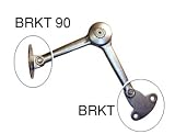 Delta Lid Stay 8 Nickel Plated