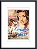 Nun's Story The, Art Poster with Metal Frame, poster size: 11