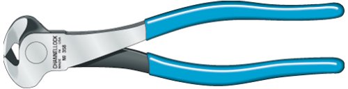 Channellock 358 8-Inch End Cutting Plier