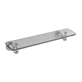 24 SINGLE GLASS SHELF