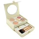 Starter Kit - Mediterranean ( 2x Pressed Powder + Moisture Tint + Concealer + Blush + Lip Plumper + 3x Brush ) - Jane Iredale - MakeUp Set - Starter Kit - 9pcs