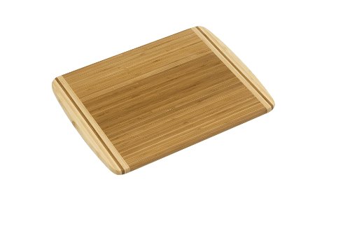 KESPER Schneidbrett 40x30x1,6 cm Bambus Preisvergleich