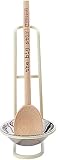 Typhoon Retro Vanilla Cream Spoon Rest