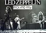 Led Zeppelin, Concert Poster Live Rock and Roll