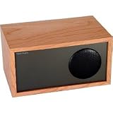 Tivoli Audio Model Three Stereo Speaker, Cherry/Metallic Taupe