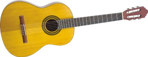 Jasmine by Takamine C20 Classic Nylon-String Acoustic Guitar, Natural