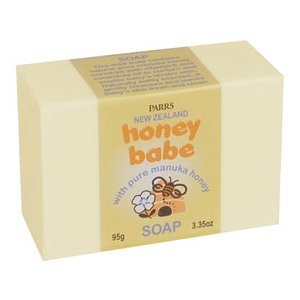 New Zealand Manuka Honey Baby Soap