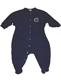 San Diego Chargers NFL Newborn Infant Baby Footed Sleeper Blue