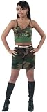Camouflage Mini Skirt Woodland Camo Skirt