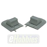 HO True-Track Bumpers (2)