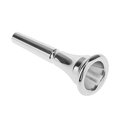 Trompetenmundstueck - Franzoesisch Horn Mundstueck Silber