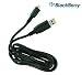 Original Blackberry Micro USB Cable For Blackberry STORM /JAVELIN / 9500 / 8900