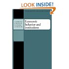 Click here to buy Economic Behavior and Institutions: Principles of Neoinstitutional Economics (Cambridge Surveys of Economic Literature) by  Thrainn Eggertsson.