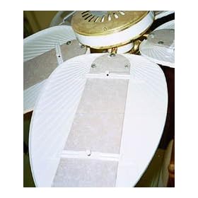 Palm Frond Ceiling Fan Blade Covers