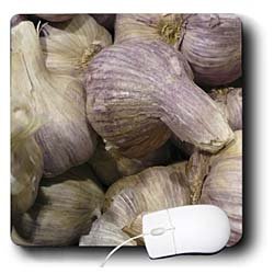 Florene Food and Beverage - Fresh Garlic - Mouse Pads