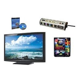 Panasonic TC P50X1 HDTV + High performance Hook up Kit + Power Protection + Calibration Panasonic TC-P50X1 HDTV + High-performance Hook-up Kit + Power Protection + Calibration