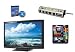 Panasonic TC-P50X1 HDTV + High-performance Hook-up Kit + Power Protection + Calibration