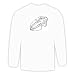 Long Sleeve T-shirt with black and white, picture, art, object, Spain, Europe, traditional, article, artifact