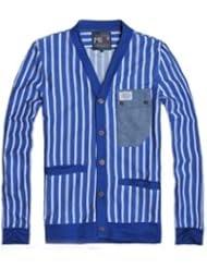 From Amazon.com. Click for details:
 CE: Cotton Stripes Pockets Buttons V Neck Long Sleeve Men Sweatshirts - TNBEOBRIAQ CE: Cotton Stripes Pockets Buttons V Neck Long Sleeve Men Sweatshirts - TNBEOBRIAQ